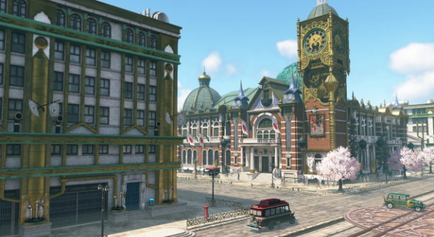 久保带人担任人设！《新樱花大战》确定2019年冬登陆PS4