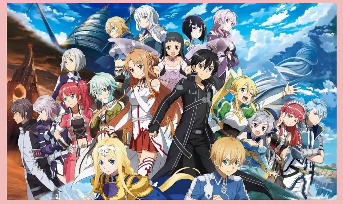 穿越虚拟游戏世界动漫推荐_虚拟世界之生死_探索虚拟世界十大动漫