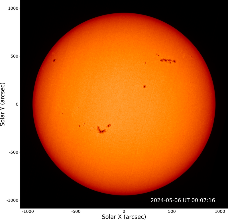 近6天太阳爆发中等及以上耀斑30次，未来三天仍有可能继续爆发