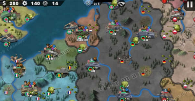 世界征服者3破解版_世界征服者4无限金钱奖章版 策略战争游戏 历史战役_世界征服者4特色 真实历史改编 丰富玩法模式