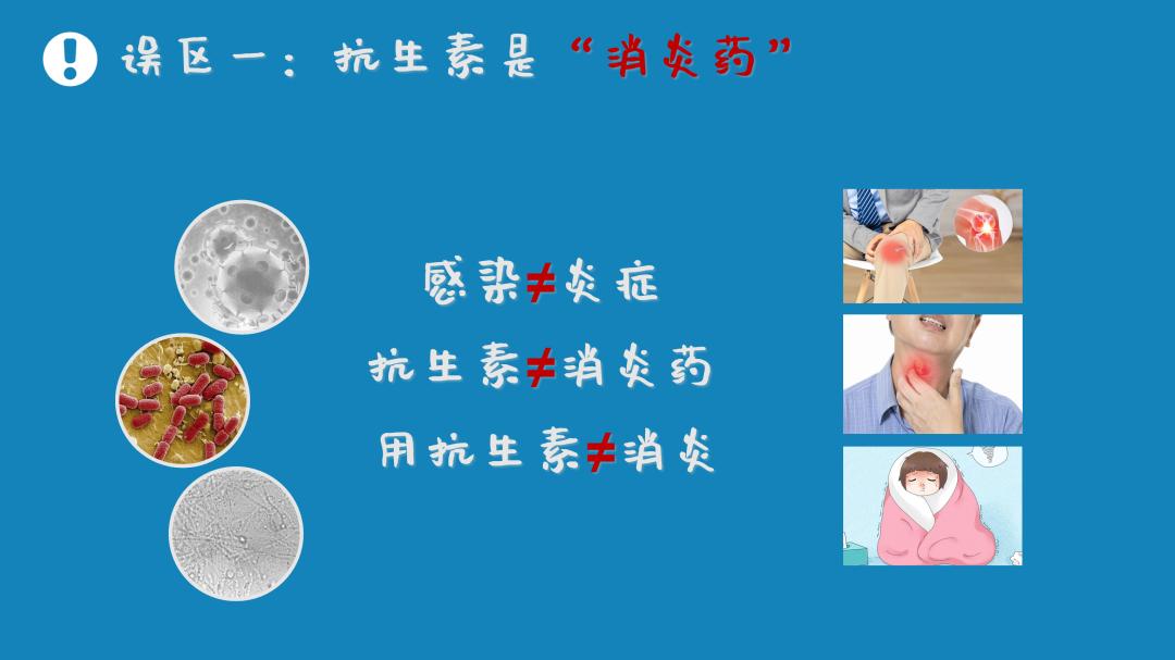 嗓子疼就吃抗生素?当心“引来”真菌_抗生素不是消炎药_抗生素使用误区