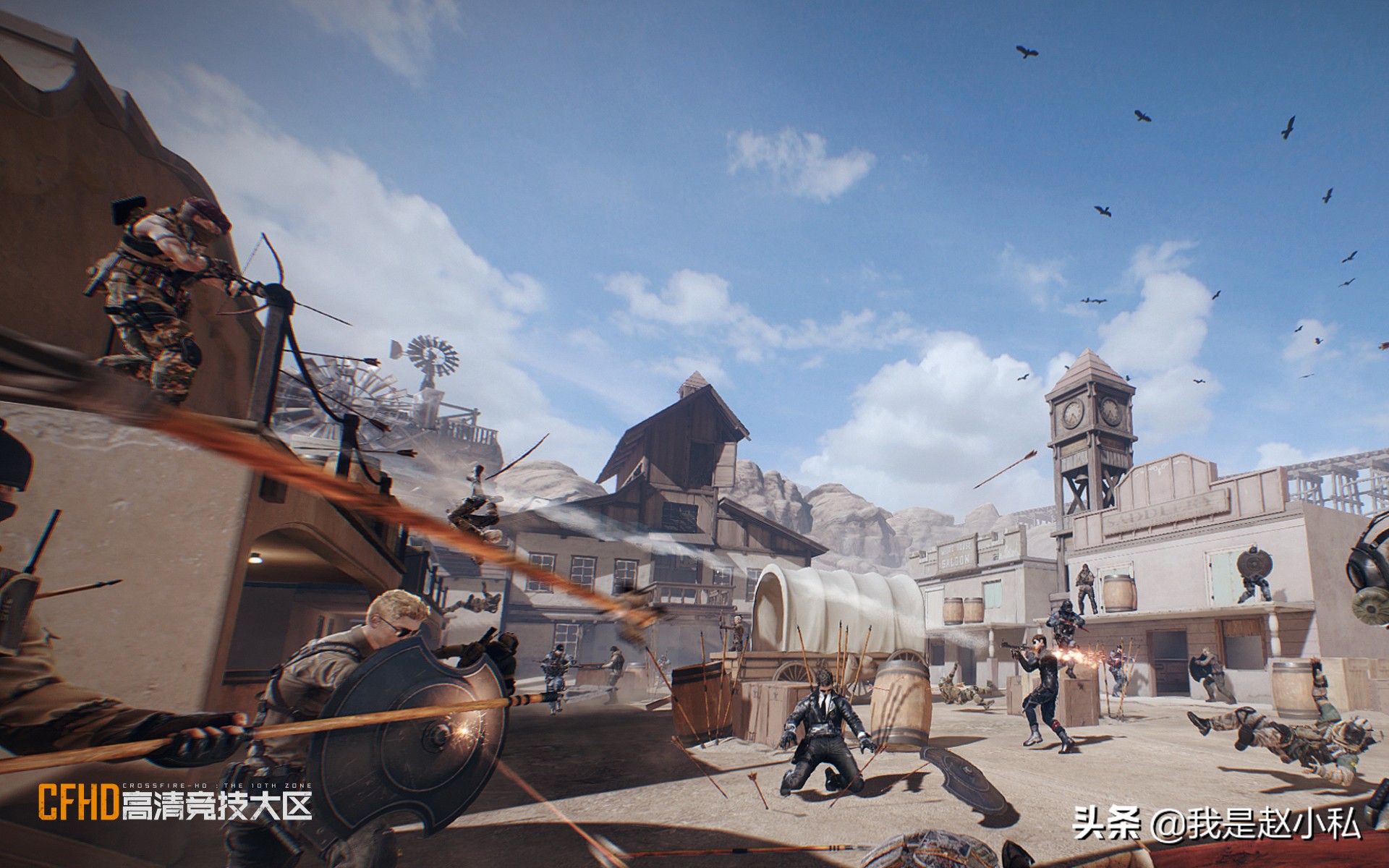 穿越火线HD高清重制归来，300℃红热枪口点燃沉寂十年的枪战热血