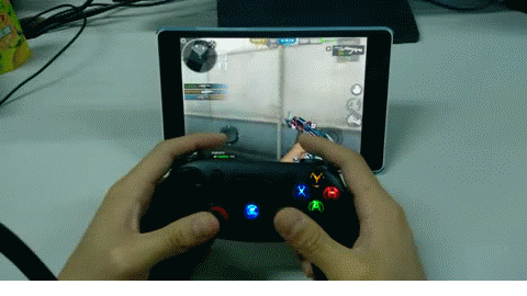 CF手游小鸡手柄 G3增强版 手柄连接功能_单机版cf