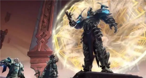 魔兽世界9.1版本终章CG动画表明仲裁官是顶替典狱长工作的傀儡