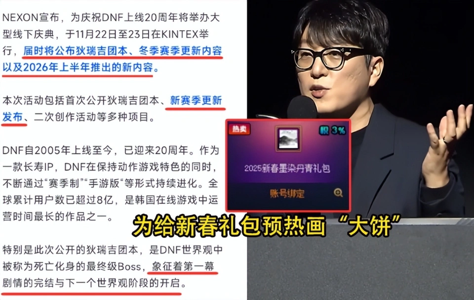 DNF：新春礼包首波预热来了！狄瑞吉成下个20年起点，1年双团本不可信