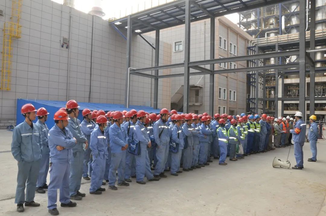 重整装置大检修_化工二部检修准备_化工厂检修稿件