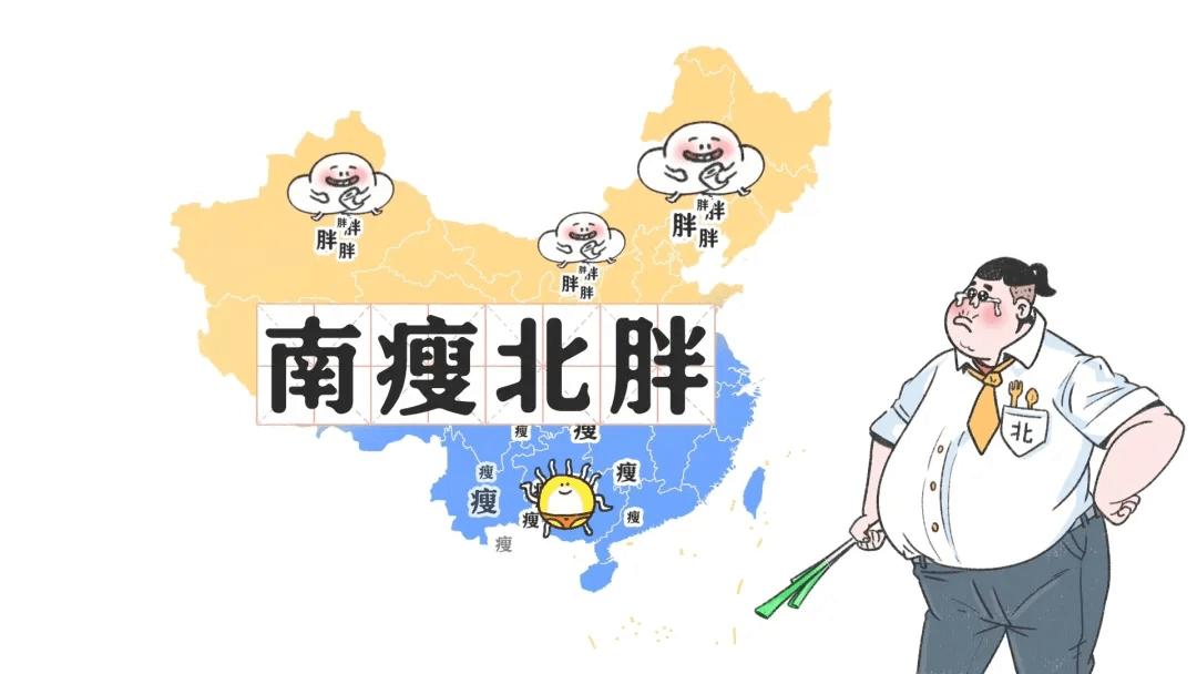 全国肥胖率分布地图出炉_超重肥胖人群比例_BMI计算标准及分类