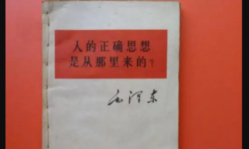 树立正确思想的过程_人的正确思想来自社会实践_正确认识人的本质ppt