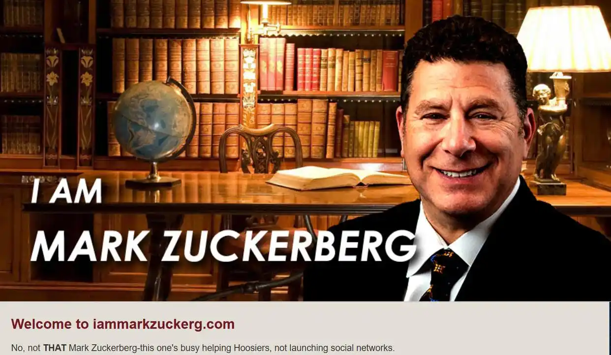 扎克伯格起诉facebook_马克·扎克伯格商业Facebook账号被封禁事件_印第安纳州破产律师马克·扎克伯格与Meta创始人同名纠纷