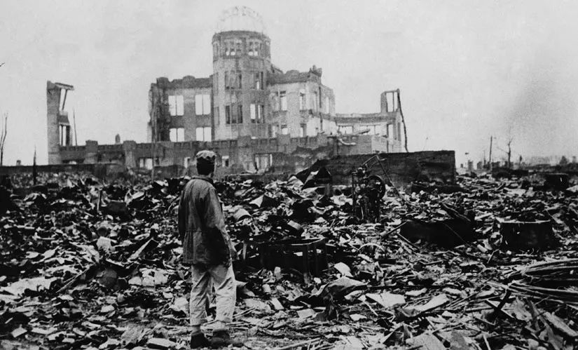 美国向日本投核弹_日本不认罪原因分析_广岛原子弹爆炸74周年