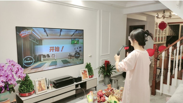 home fitness games_smart tv fitness games_怎么用智能电视玩游戏