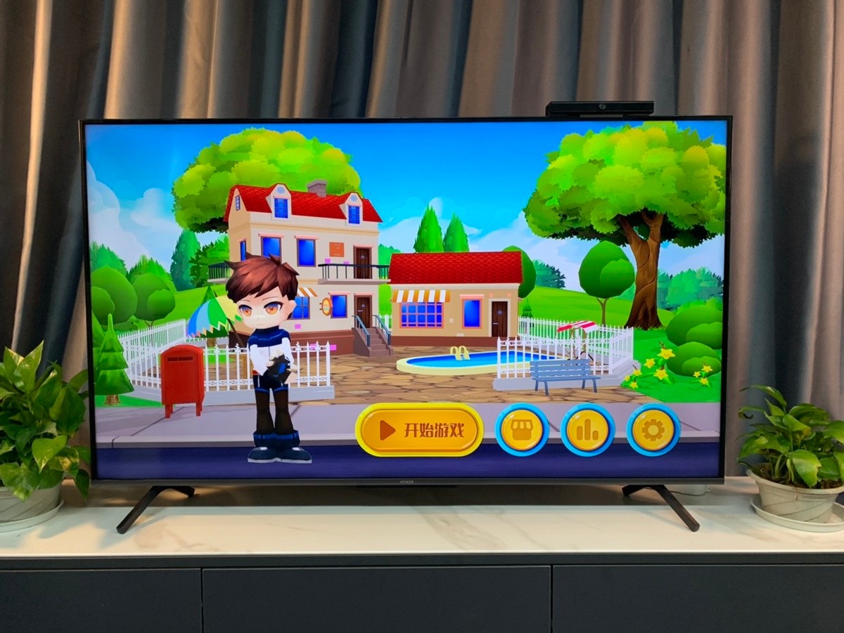怎么用智能电视玩游戏_smart tv fitness games_home fitness games