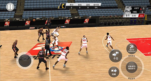 nba2025中文版游戏下载_游戏特色介绍_nba2k21手机版中文版下载