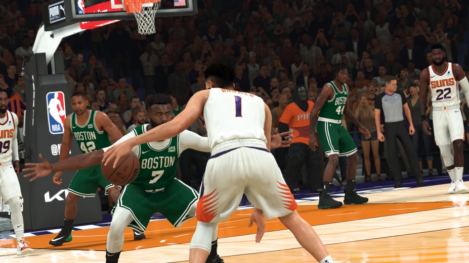 NBA 2K23游戏模式多样性_NBA 2K23游戏画面改进_nba2025中文版游戏下载