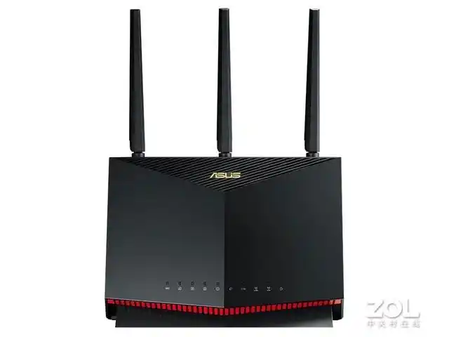 华硕AX86U路由器_Wi-Fi 6电竞路由器推荐_玩游戏路由器哪个好点