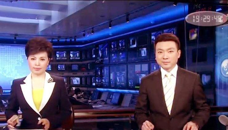 李瑞英 央视新闻联播 播报员_新闻播报视频