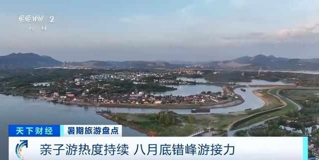 暑期亲子游_县域旅游消费_沙滩度假