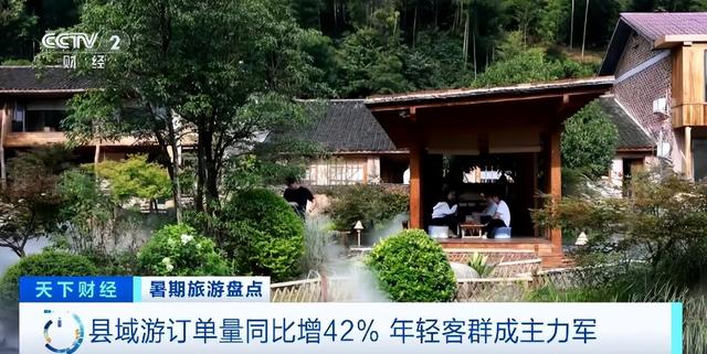 沙滩度假_县域旅游消费_暑期亲子游