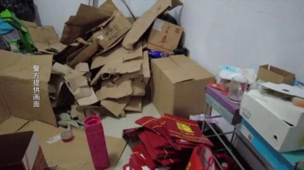女子买酒被骗六万 民警揪出嫌疑人！现场查获假酒375瓶 涉案30余万元