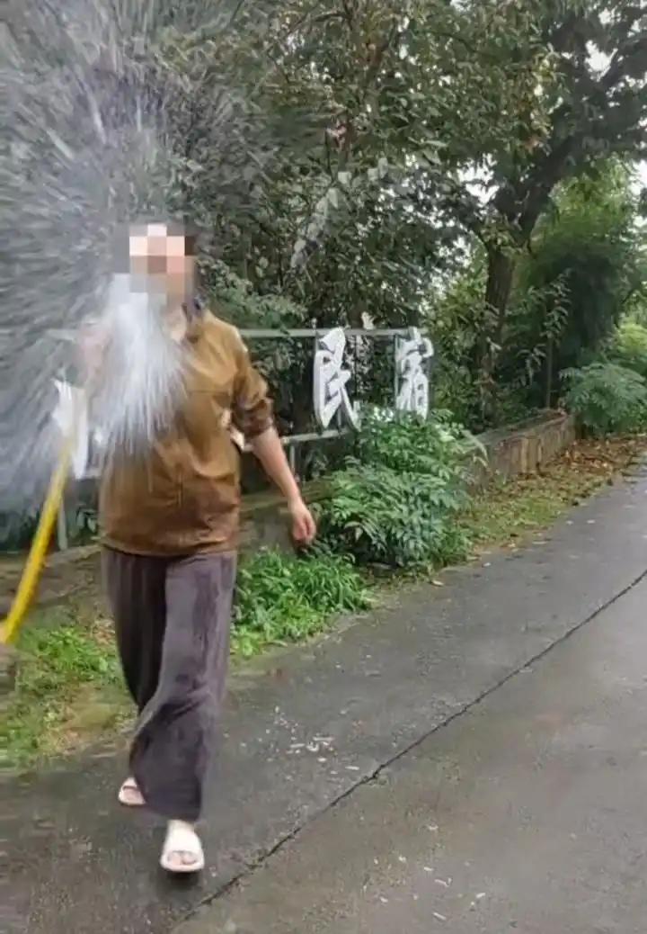 连云港花果山景区捡果实冲突_景区回应游客捡板栗壳被说成偷东西_民宿老板指责游客偷盗事件