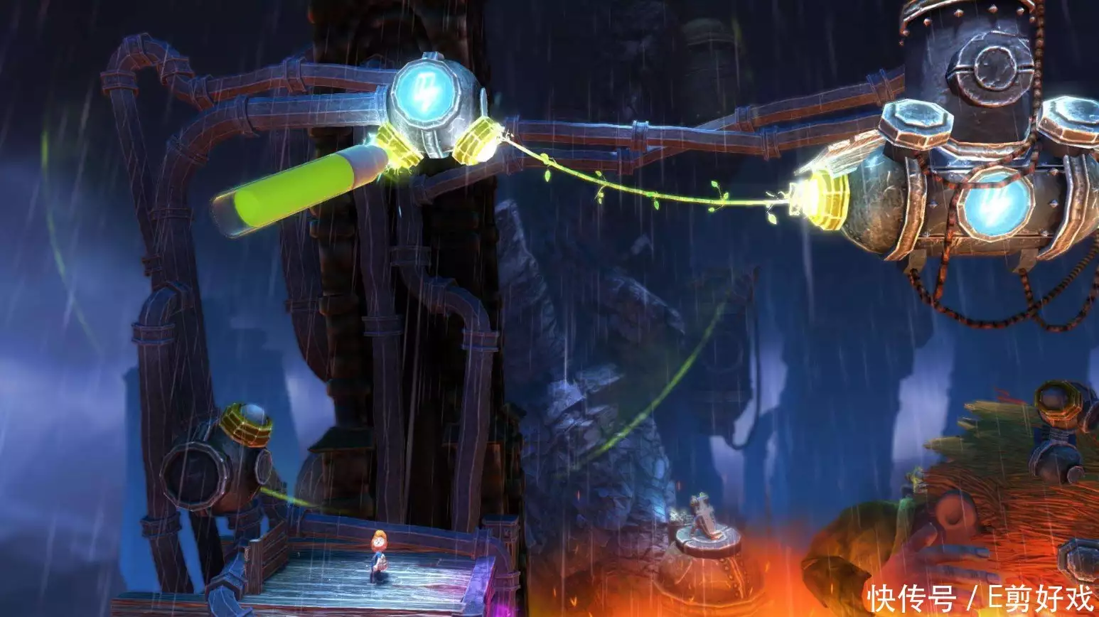 麦克斯兄弟魔咒动作冒险解谜游戏_麦克斯兄弟魔咒_麦克斯兄弟魔咒游戏平台XboxPCiOSSwitch