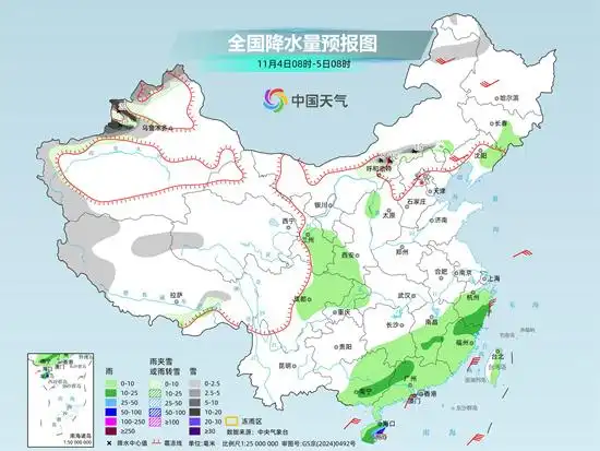 较强冷空气明起登场，新一轮雨雪天气将自西向东影响我国