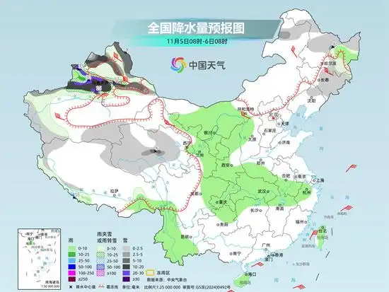 罕见特大暴雪!大范围雨雪将影响多地_南方降雨将明显减弱 海南岛东部仍需注意防范大到暴雨_新一轮雨雪天气来袭 新疆部分地区需警惕暴雪