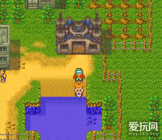 重装机兵_重装机兵FC剧情自由度_重装机兵红狼角色深度