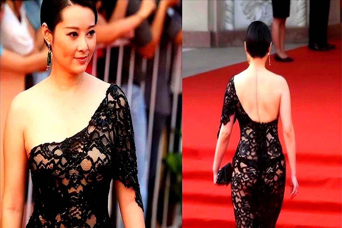 女星红毯大尺度着装_娱乐圈性别偏见_女明星性感造型被骂