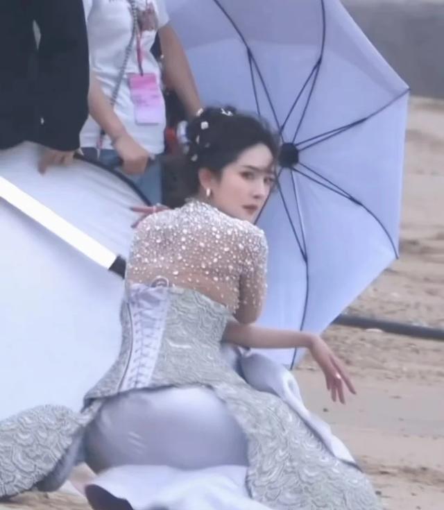 女星红毯大尺度着装_高定文化适应_杨幂缝礼服