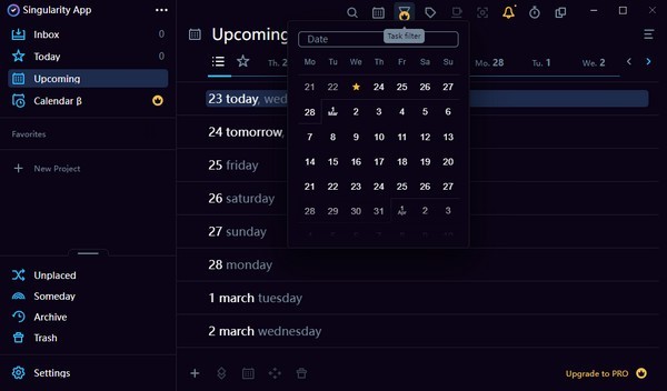 必牛免费CRM系统与Singularity APP待办事项管理软件下载评论软件详情对比