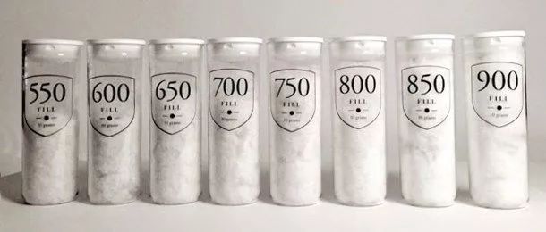 羽绒服填充物含绒量充绒量蓬松度_原来羽绒服不是越厚越保暖