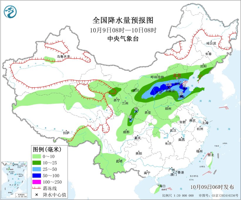 降温天气_强降雨天气_中国各地7月13日天气预报-新华网