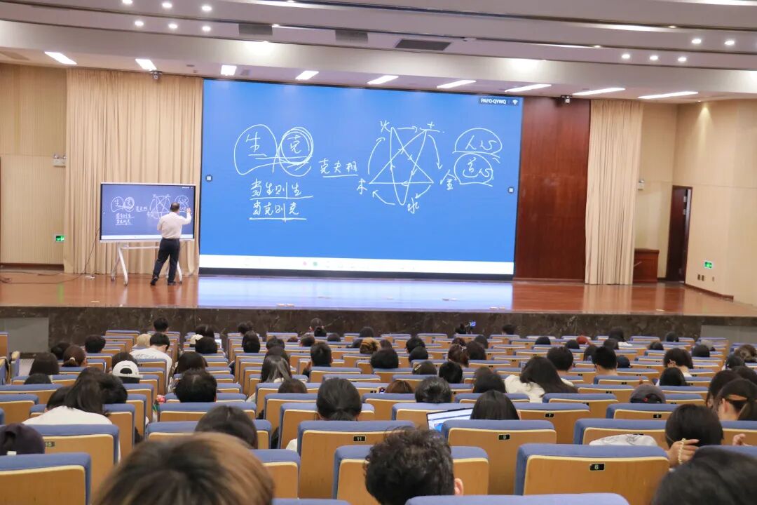 弘扬传统文化传播先进思想_叶正社国学讲座_中华传统文化研究会