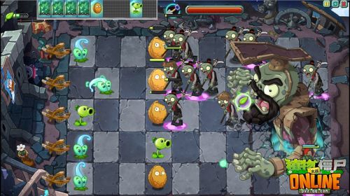 秦始皇陵BOSS战通关 《植物大战僵尸OL》终测试玩体验