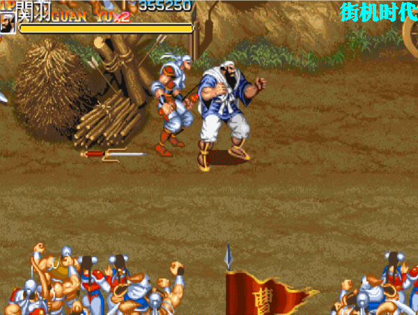 街机游戏盗版伤害对比_模拟器原版伤害差异_恐龙快打街机版下载