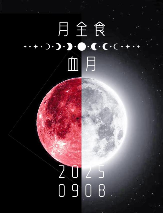中元节遇见血月！最全月全食观测&拍摄指南 宇宙级浪漫奇观
