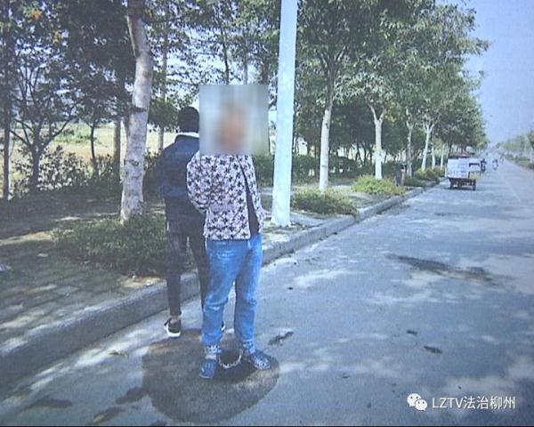 广西碰瓷党_碰瓷奔驰车 柳州 碰瓷团伙