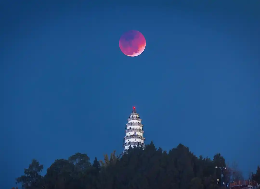 月全食时间表请收好_2025年月全食_血月观测指南