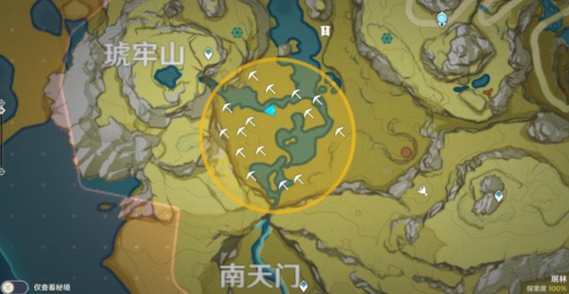 原神多人挑战任务攻略_原神藏宝地10分布位置在哪_10人魔古山宝库攻略