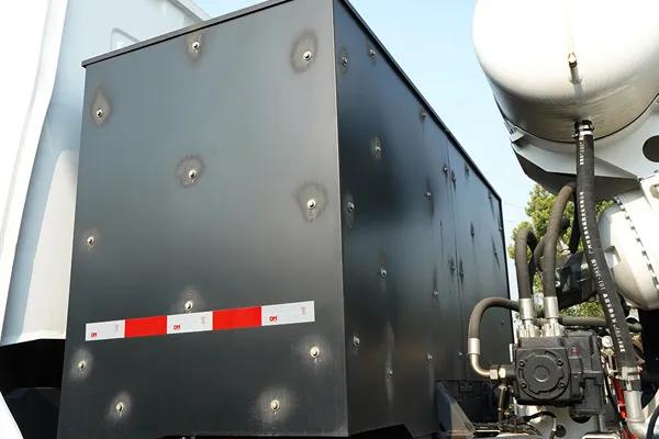 纯电混凝土搅拌车_比亚迪T31混凝土搅拌车_搅拌车图片