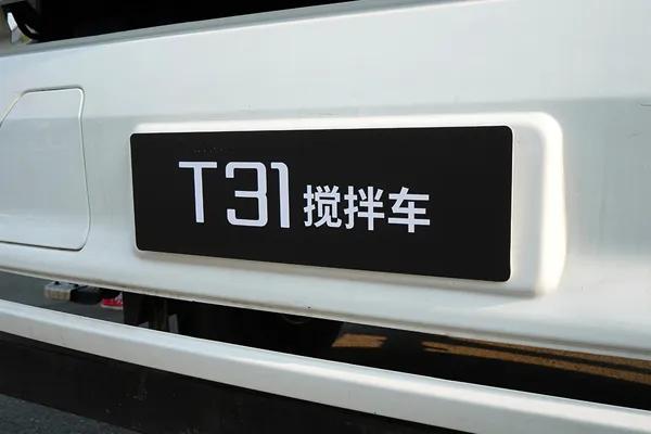 比亚迪T31混凝土搅拌车_纯电混凝土搅拌车_搅拌车图片