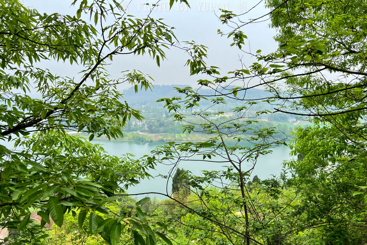 重庆潼南土匪洞_涪江悬崖洞穴探秘_重庆发现巨大神秘洞穴
