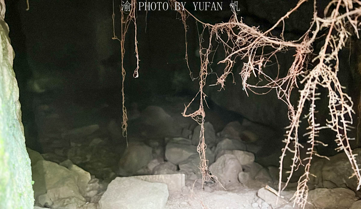 重庆潼南土匪洞_涪江悬崖洞穴探秘_重庆发现巨大神秘洞穴