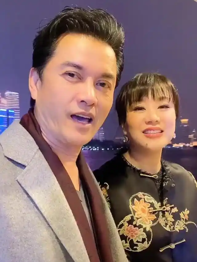 吕良伟重返上海滩_吕良伟第三任太太杨小娟_吕良伟第二任老婆