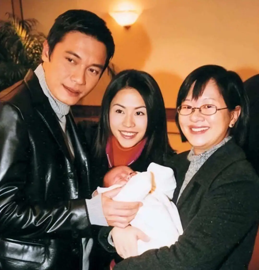 香港男星婚姻现状_吕良伟第二任老婆_香港男星内地媳妇