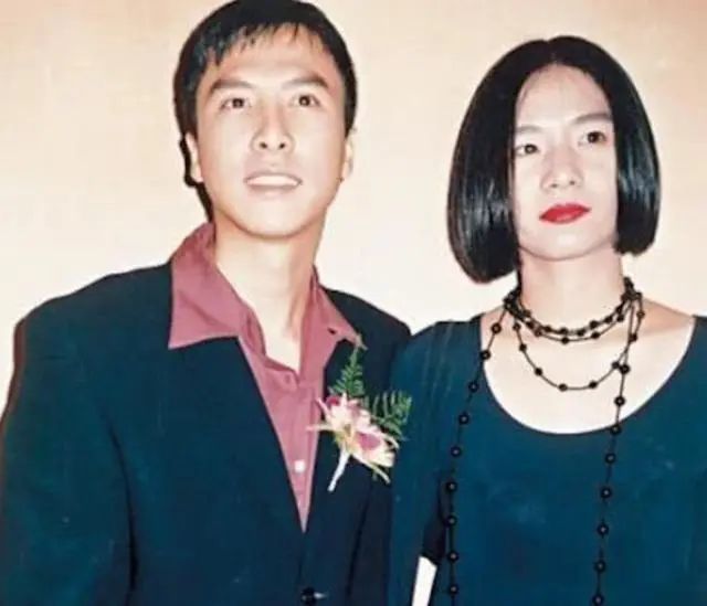 吕良伟第二任老婆_甄子丹汪诗诗婚姻幸福_吕良伟杨小娟长期恩爱