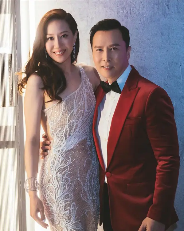 吕良伟杨小娟长期恩爱_吕良伟第二任老婆_甄子丹汪诗诗婚姻幸福