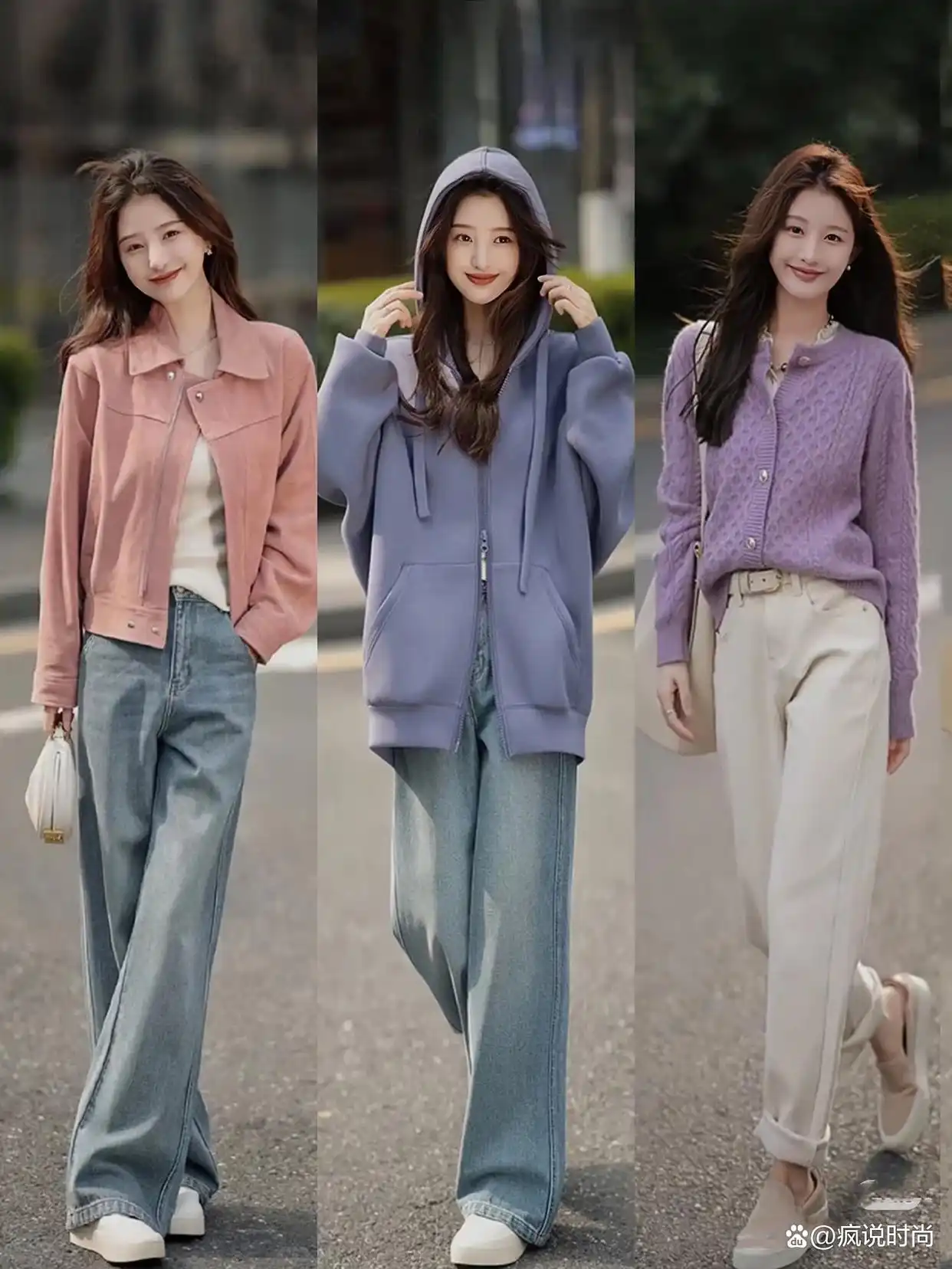 秋季穿搭_40+女性穿搭_46岁女人穿衣服