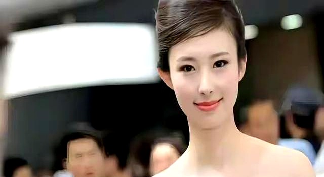 背车参数提升成交率_北京车展模特_车展车模专业素养